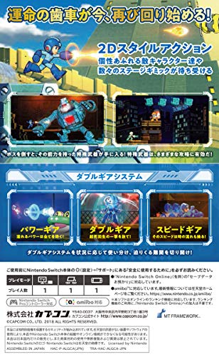 Capcom Rockman 11 Nintendo Switch New