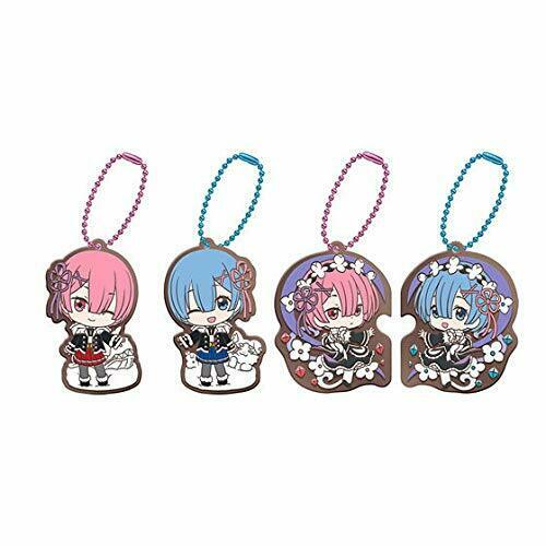 Capsule Toy Kuji Re:zero -another World- Rem & Ram Assorted