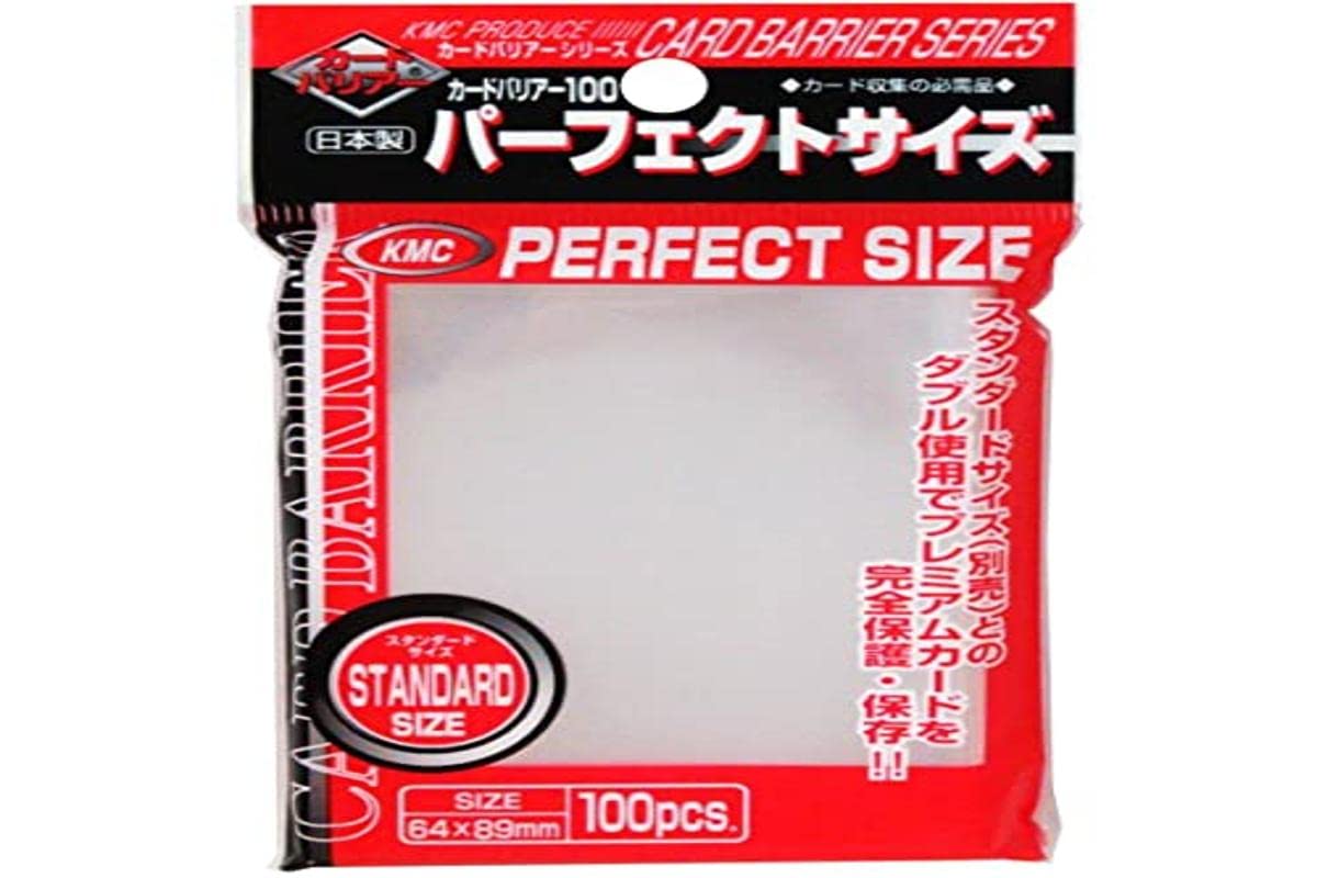 Kmc Japan Card Barrier 100 Perfect - Kmc- Japan Figure Store - #1 Bring To You The Best Japanese Goods