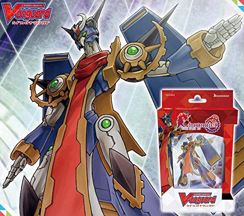 Bushiroad Cardfight Vanguard Trial Deck Vol. 10 Chronojet Vg-V-Td10- Japan Figure Store - #1 Bring To You The Best Japanese Goods