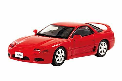 Carnel 1/43 Mitsubishi Gto Twin Turbo Z16a 1996 Passion Red Cn439604 - Japan Figure