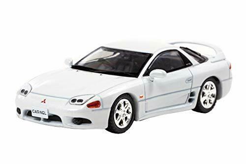 Carnel 1/43 Mitsubishi Gto Twin Turbo Z16a 1996 Galaxy White Cn439605- Japan Figure Store - #1 Bring To You The Best Japanese Goods
