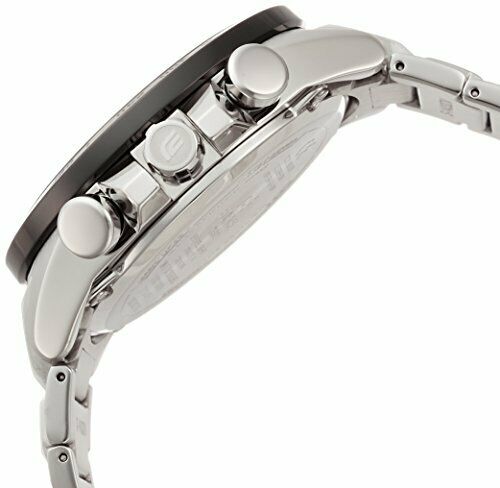 Casio 2017 Edifice Time Traveler Smartphone Link Model Eqb-501xdb-1ajf- Japan Figure Store - #1 Bring To You The Best Japanese Goods