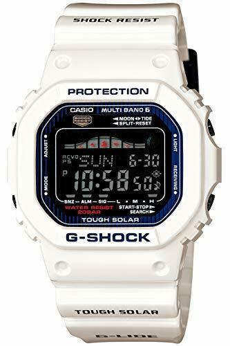 Casio G-shock G-lide Gwx-5600c-7jf Multiband 6 Men's Watch In Box - Japan Figure