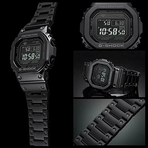 Casio G-shock Gmw-b5000gd-1jf Black Solar Radio Men's Watch Bluetooth In Box- Japan Figure Store - #1 Bring To You The Best Japanese Goods