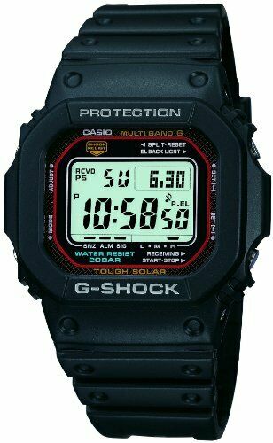 Casio G-shock Gw-m5610-1jf Multiband 6 Men's Watch In Box - Japan Figure