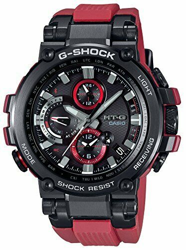 Casio G-shock Mt-g Mtg-b1000b-1a4jf Men's Watch Bluetooth Multiband 6 Solor - Japan Figure