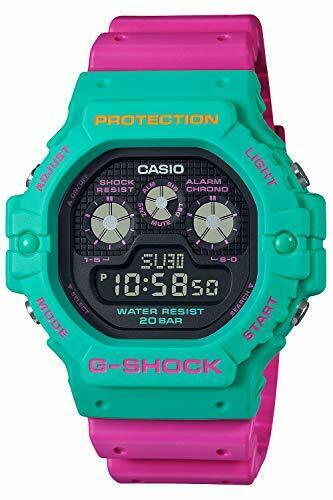 Casio G-shock Watch Dw-5900dn-3jf Men's Digital Psychedelic Multi Colors - Japan Figure