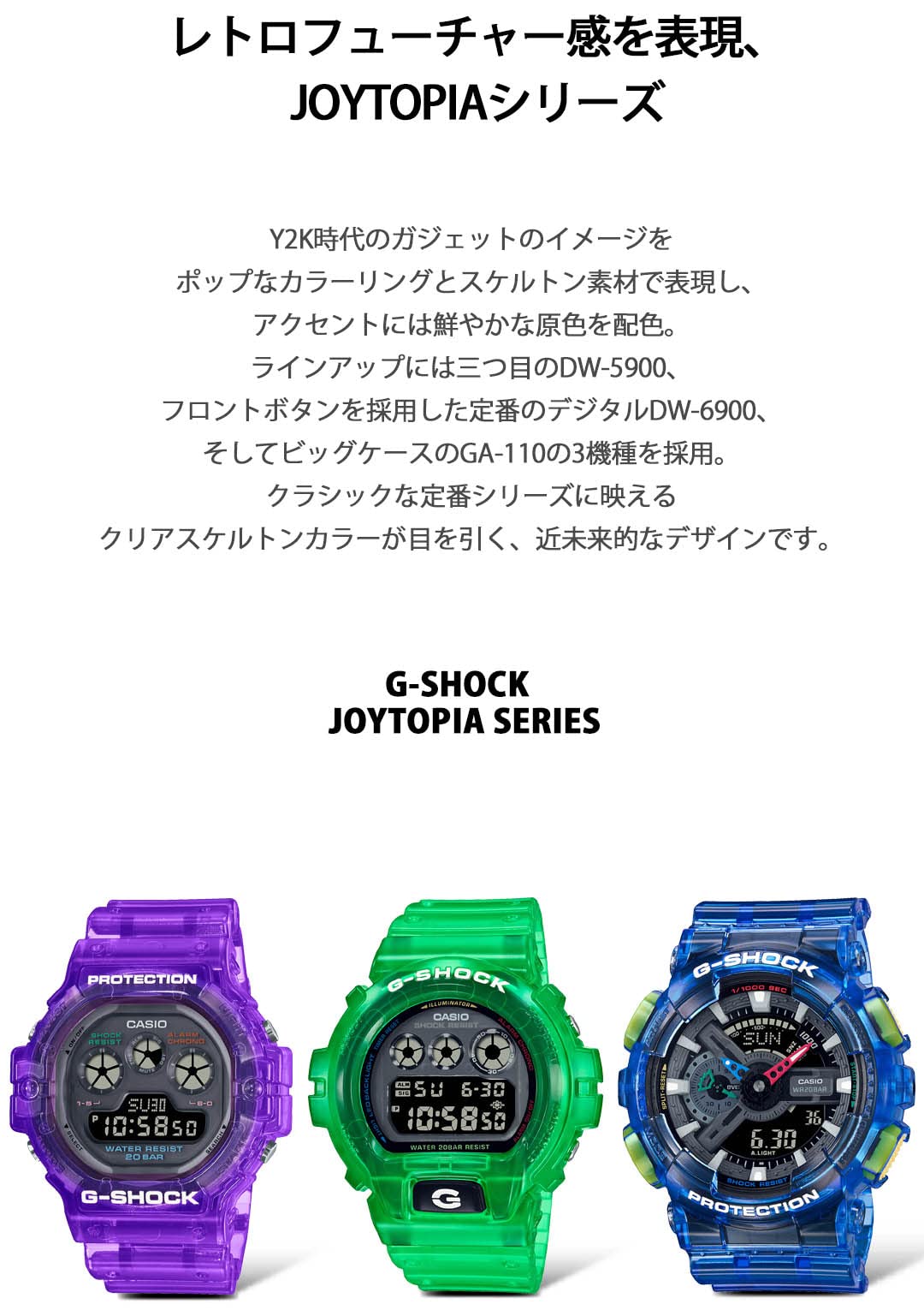 Casio G-Shock Joytopia Series Men's Watch DW-6900JT-3JF in Green Genuine Domestic Product- Japan Figure Store - #1 Bring To You The Best Japanese Goods