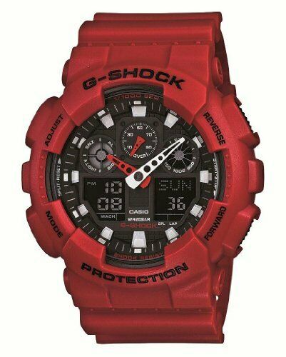 Casio G-shock Ga-100b-4ajf Men's Watch In Box- Japan Figure Store - #1 Bring To You The Best Japanese Goods