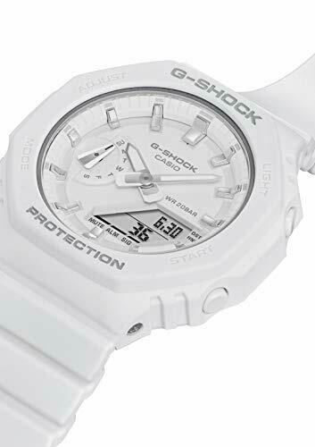 Casio Watch G-shock Gma-s2100-7ajf Men's White- Japan Figure Store - #1 Bring To You The Best Japanese Goods