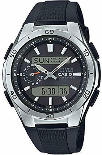 Casio Wave Ceptor Wva-m650-1ajf Multi Band 6 Men's Watch In Box - Japan Figure