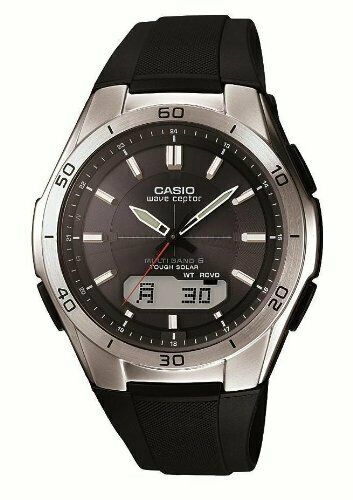Casio Wave Ceptor Wva-m640-1ajf Multi Band 6 Men's Watch In Box- Japan Figure Store - #1 Bring To You The Best Japanese Goods