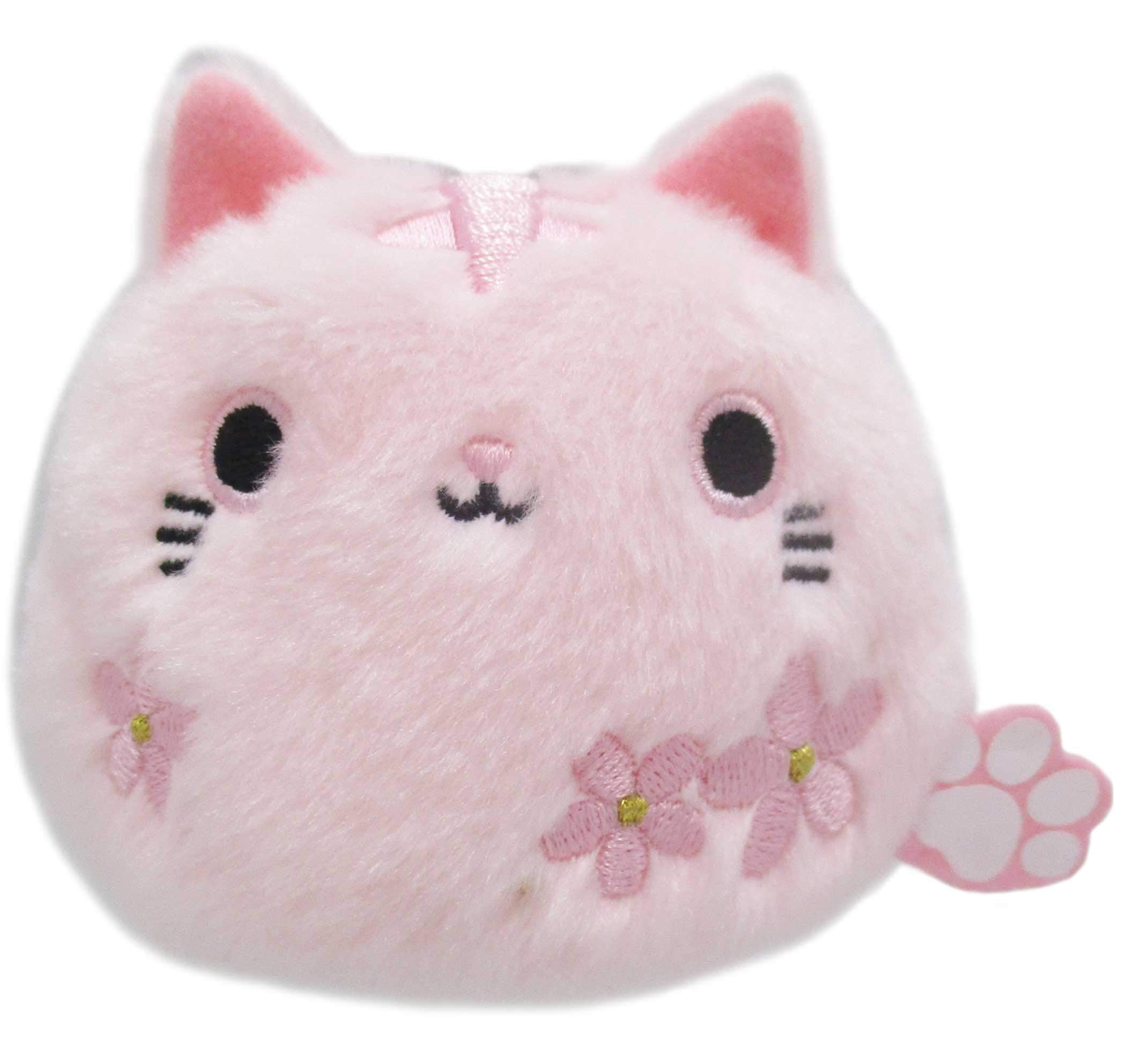 SAN-EI - Plush Doll Cherry Blossom Neko Dango - 2020 Tora Sakura- Japan Figure Store - #1 Bring To You The Best Japanese Goods