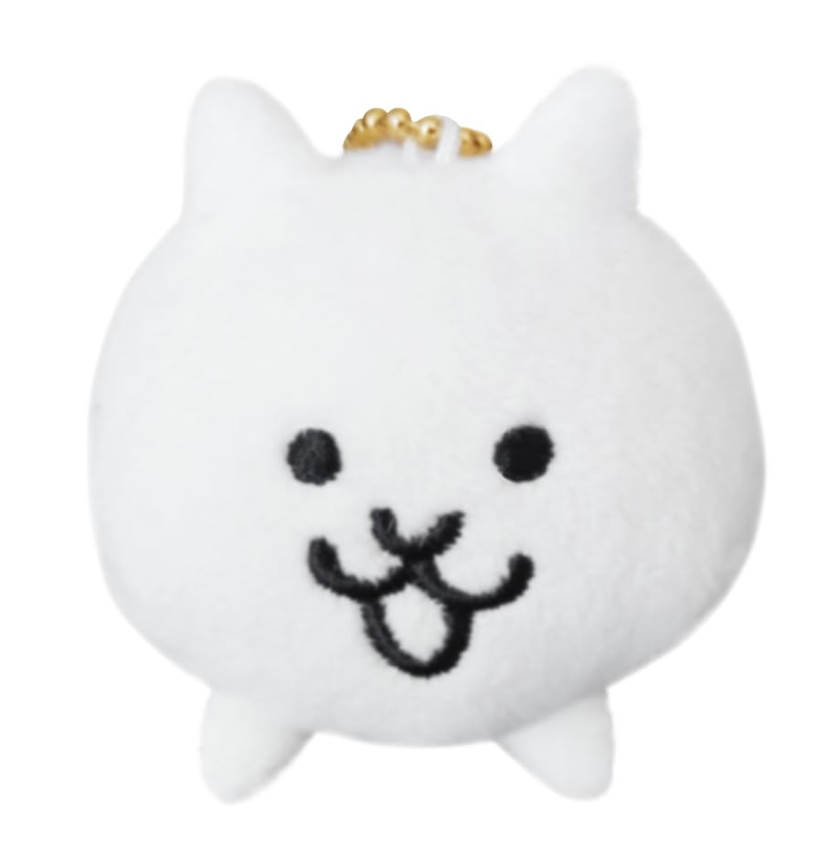 The Battle Cats Beanbag Keychain Cat Toy- Japan Figure Store - #1 Bring To You The Best Japanese Goods