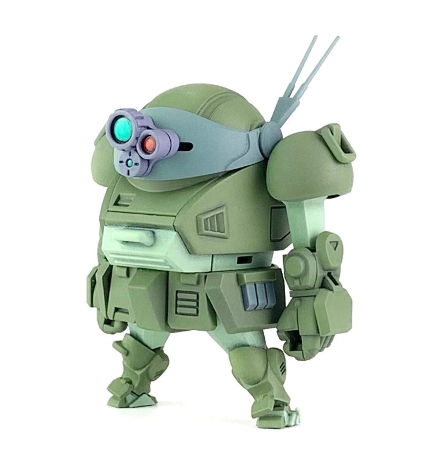 Cavico Choipla Series Armored Trooper Votoms Atm-09-St Scope Dog Height Approx. 45Mm Non-Scale Plastic Model Mim-012-Sd- Japan Figure Store - #1 Bring To You The Best Japanese Goods
