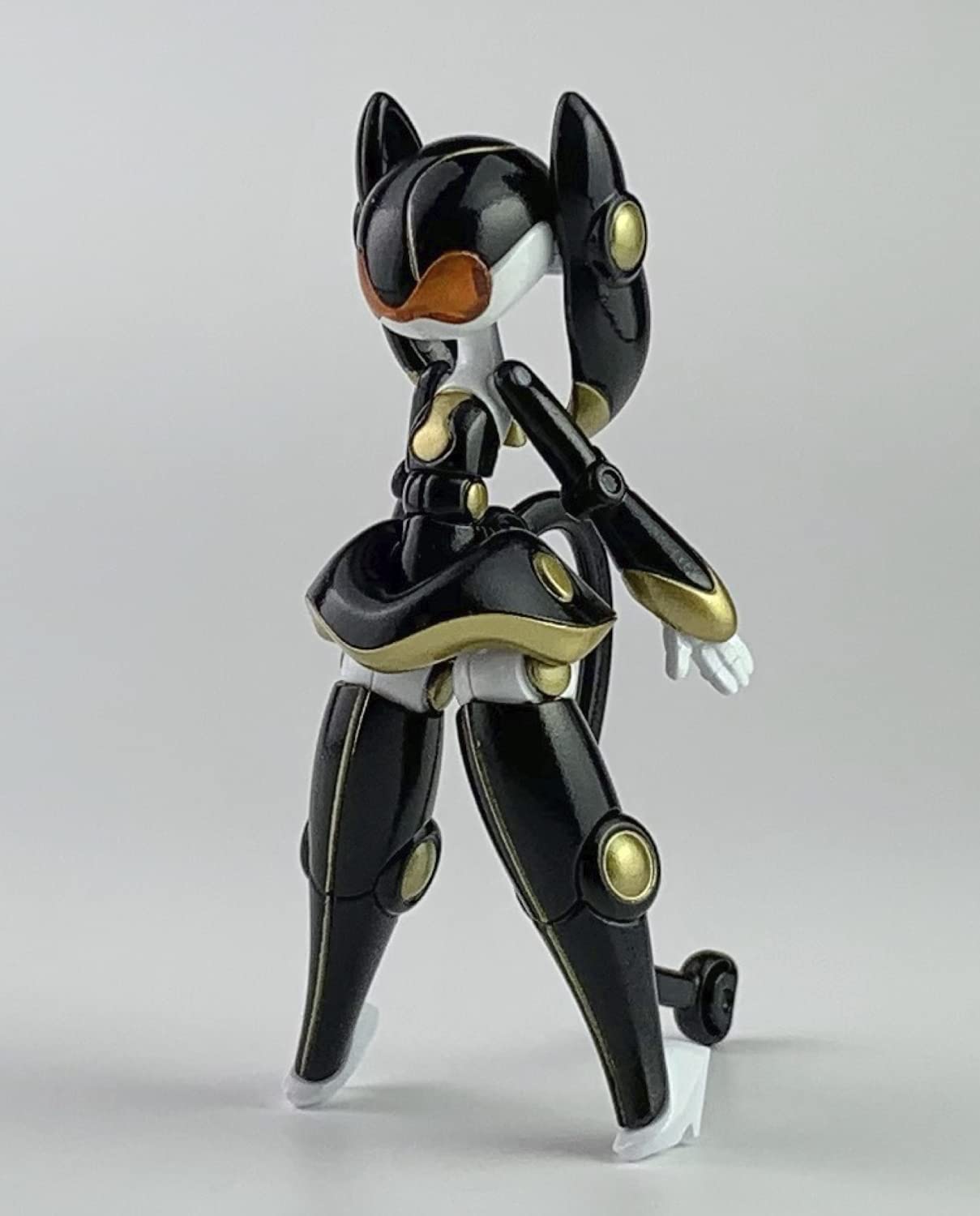 Cavico Choipla Series No.11 Smart Daughter Eos Jet Black Height Approx. 65Mm 1/2 Scale Plastic Model Mim-013-Eb- Japan Figure Store - #1 Bring To You The Best Japanese Goods