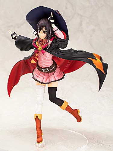 Caworks Movie Konosuba: God&S Blessing On This Wonderful World! Kurenai Densetsu Megumin School Uniform Ver. 1/7 Scale Plastic Painted Finished Figure Resale- Japan Figure Store - #1 Bring To You The Best Japanese Goods