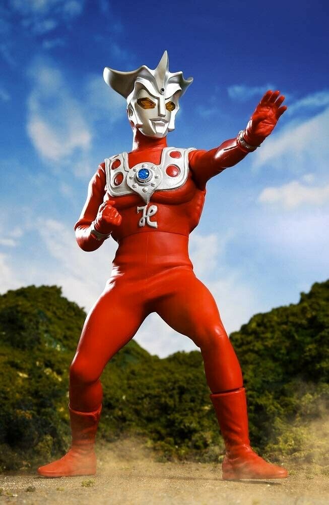 Ccp Advent No.08 Ultraman Leo 1/6 Scale Pvc Figure - Japan Figure