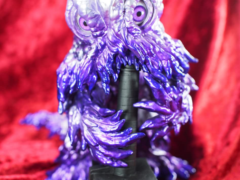 Ccp Artistic Monsters Collection Chimney Hedorah Amethyst Ver. Acrylic Monster Models- Japan Figure Store - #1 Bring To You The Best Japanese Goods