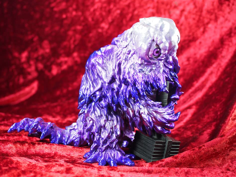 Ccp Artistic Monsters Collection Chimney Hedorah Amethyst Ver. Acrylic Monster Models- Japan Figure Store - #1 Bring To You The Best Japanese Goods