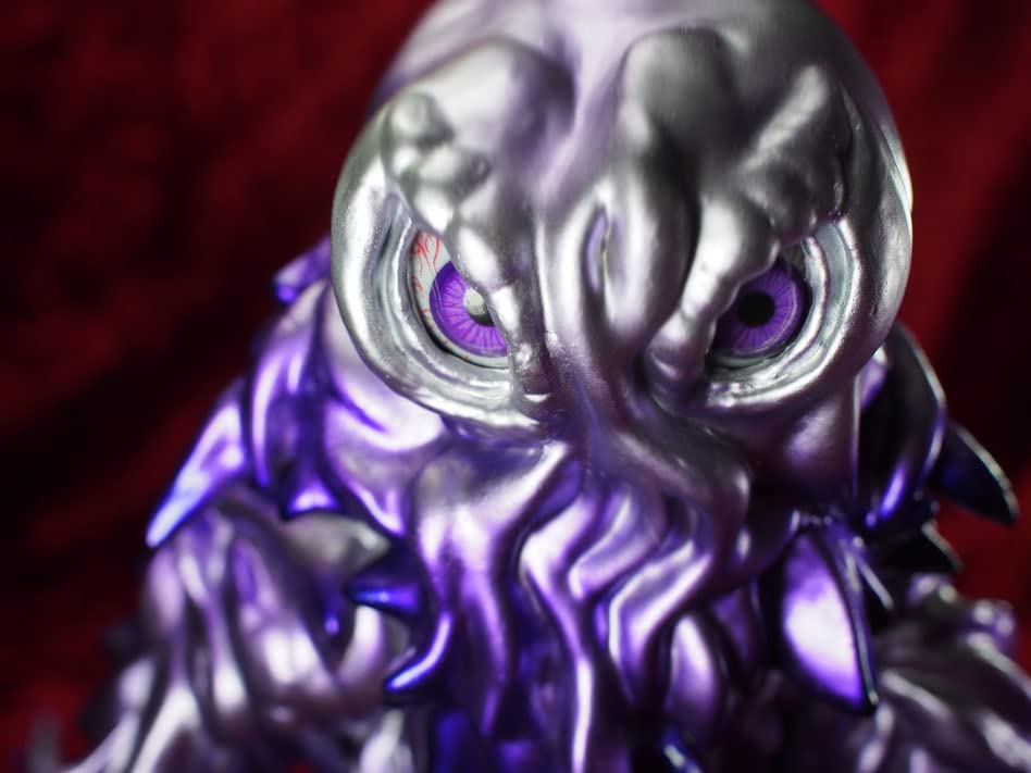 Ccp Artistic Monsters Collection Hedorah Landing Period Amethyst Ver. Japanese Acrylic Figures- Japan Figure Store - #1 Bring To You The Best Japanese Goods