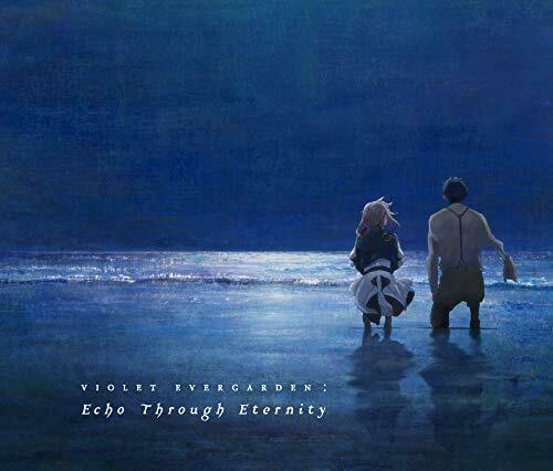 Cd Movie Violet Evergarden Original Soundtrack Echo Through Eternity- Japan Figure Store - #1 Bring To You The Best Japanese Goods