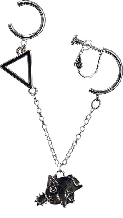 Good Smile Company Chainsaw Man Pochita Swaying Earrings- Japan Figure Store - #1 Bring To You The Best Japanese Goods