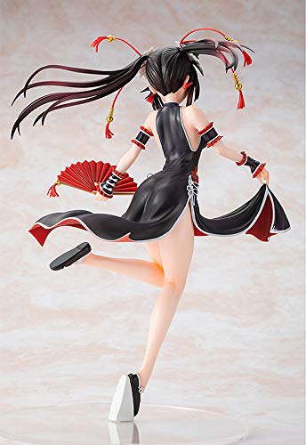 Chara-Ani Date A Live Iii Kurumi Tokisaki China Dress Ver. 1/7 Scale Abs Pvc Pre-Painted Complete Figure- Japan Figure Store - #1 Bring To You The Best Japanese Goods