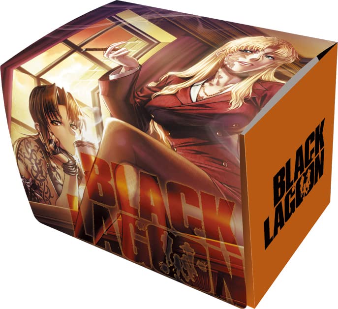 Deck Case Revy And Balalaika Black Lagoon- Japan Figure Store - #1 Bring To You The Best Japanese Goods