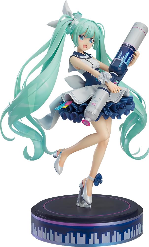 Max Factory Hatsune Miku Blue Archive Ver. 1/7 Scale Complete Plastic Figure- Japan Figure Store - #1 Bring To You The Best Japanese Goods