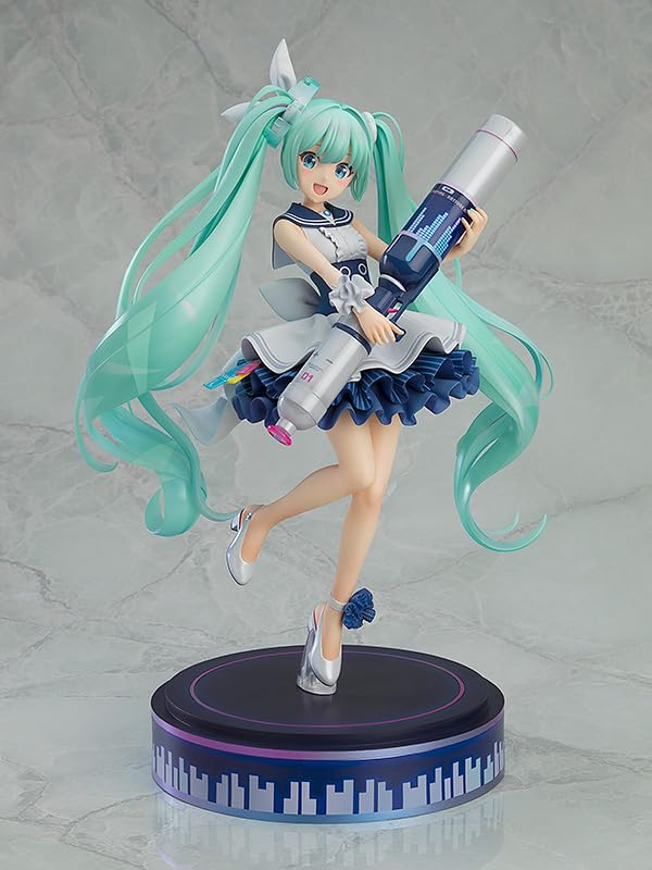 Max Factory Hatsune Miku Blue Archive Ver. 1/7 Scale Complete Plastic Figure- Japan Figure Store - #1 Bring To You The Best Japanese Goods