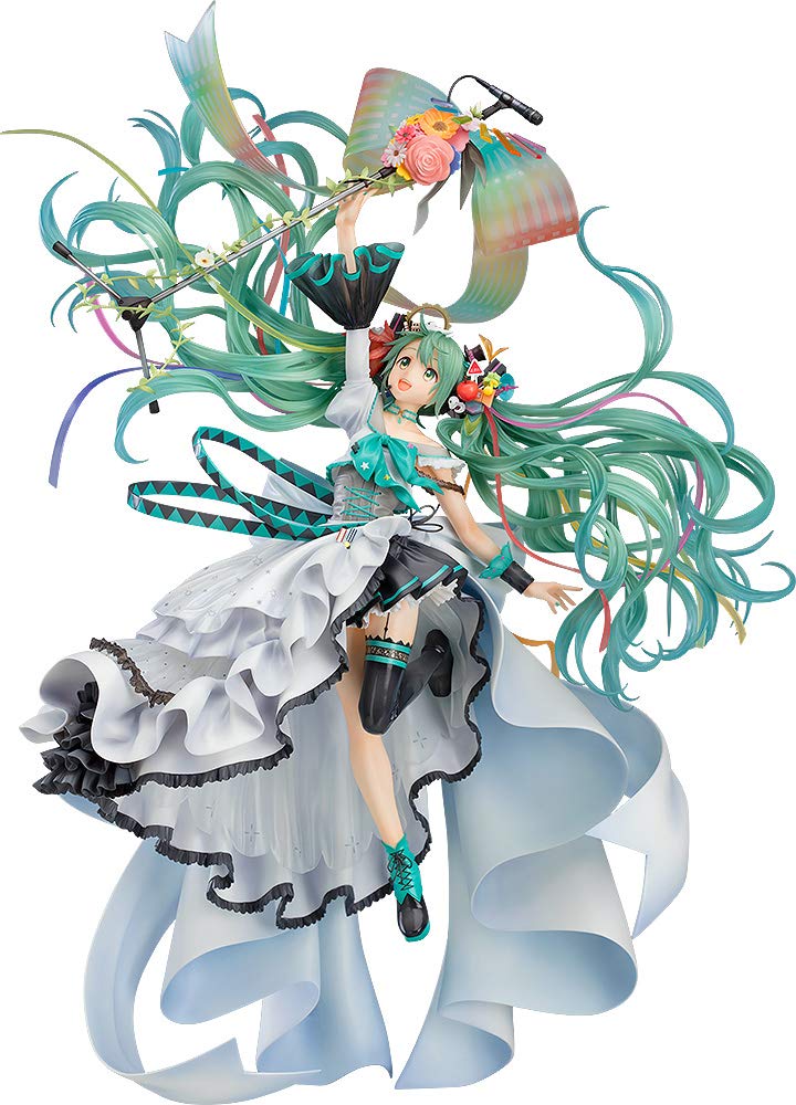 Good Smile Company Hatsune Miku Memorial Dress Figure 1/7 Scale Japan- Japan Figure Store - #1 Bring To You The Best Japanese Goods