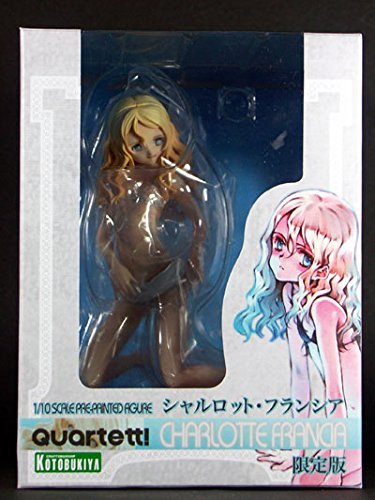Kotobukiya Charlotte Francia Japan Limited Edition (27 Characters)- Japan Figure Store - #1 Bring To You The Best Japanese Goods