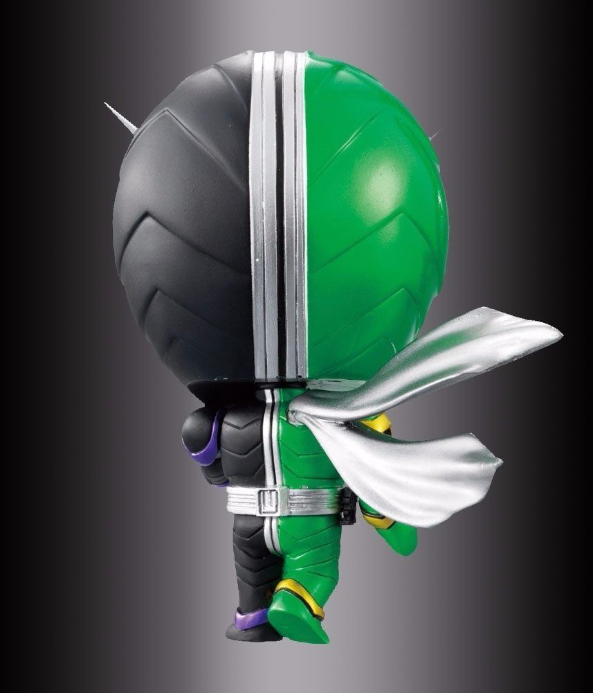 Chibi-arts Masked Kamen Rider W Cyclone Joker Action Figure Bandai- Japan Figure Store - #1 Bring To You The Best Japanese Goods