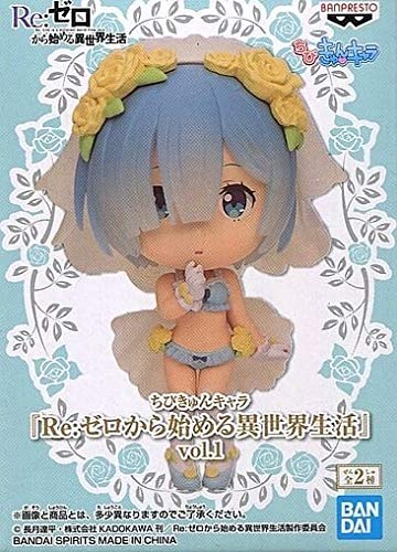 Banpresto Chibikyun Character Vol.1 Rem from Re:Zero Starting Life in Another World Single Prize- Japan Figure Store - #1 Bring To You The Best Japanese Goods