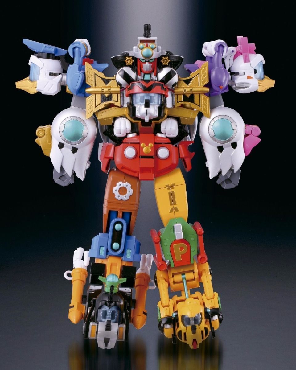 Chogokin Disney King Robo Mickey & Friends Action Figure Bandai Tamashii Nations- Japan Figure Store - #1 Bring To You The Best Japanese Goods
