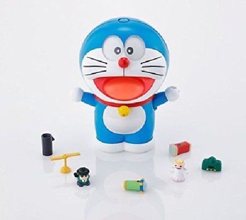 Chogokin Guru Guru Doraemon Action Figure Bandai F/s- Japan Figure Store - #1 Bring To You The Best Japanese Goods