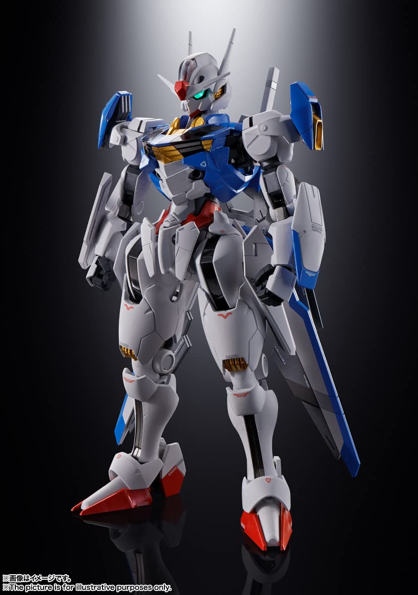 Bandai Spirits Chogokin Gundam Aerial The Witch From Mercury Gundam Japanese Action Figure- Japan Figure Store - #1 Bring To You The Best Japanese Goods