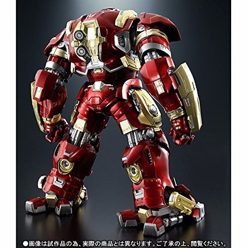 Chogokin X S.h.figuarts Iron Man Mark 44 Xliv Hulk Buster Action Figure Bandai- Japan Figure Store - #1 Bring To You The Best Japanese Goods