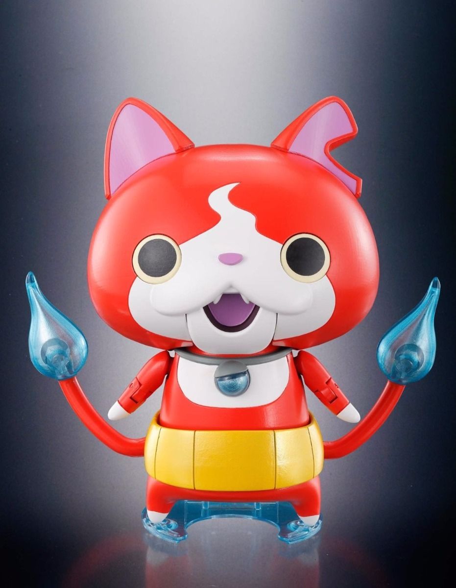 Chogokin Yo-kai Watch Jibanyan Action Figure Bandai Tamashii Nations- Japan Figure Store - #1 Bring To You The Best Japanese Goods