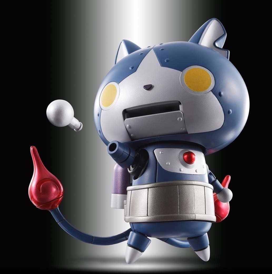 Chogokin Youkai Watch Robonyan Action Figure Bandai Tamashii Naitions- Japan Figure Store - #1 Bring To You The Best Japanese Goods