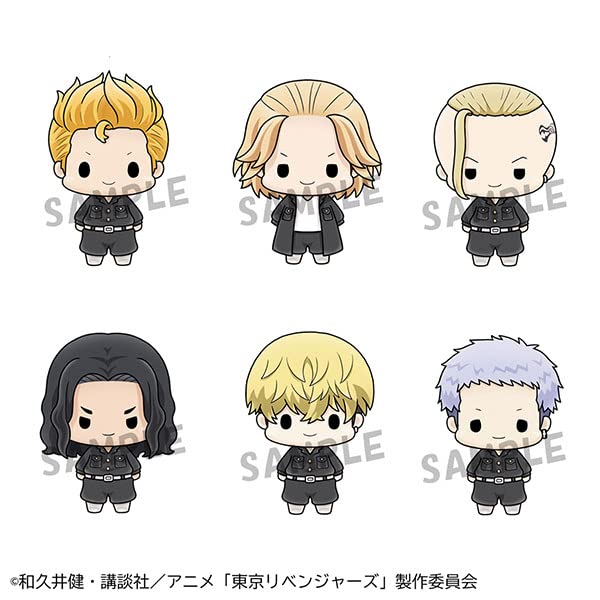Chokorin Mascot Tokyo Revengers Box Of 6- Japan Figure Store - #1 Bring To You The Best Japanese Goods