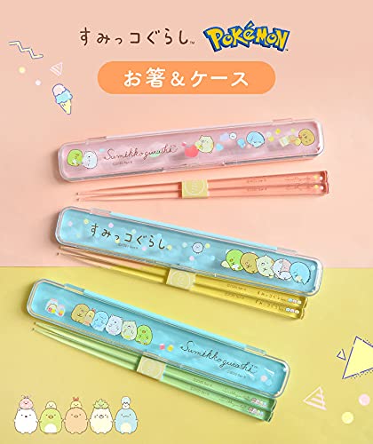 T'S FACTORY Pokemon Chopsticks Set Sweets- Japan Figure Store - #1 Bring To You The Best Japanese Goods