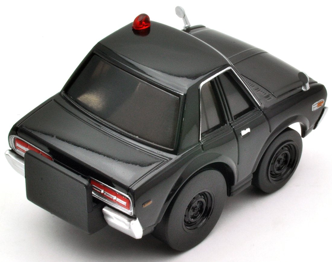 TOMYTEC Z04 Choro Q Zero Cedric Std Seibu Keisatsu Undercover Police Car- Japan Figure Store - #1 Bring To You The Best Japanese Goods