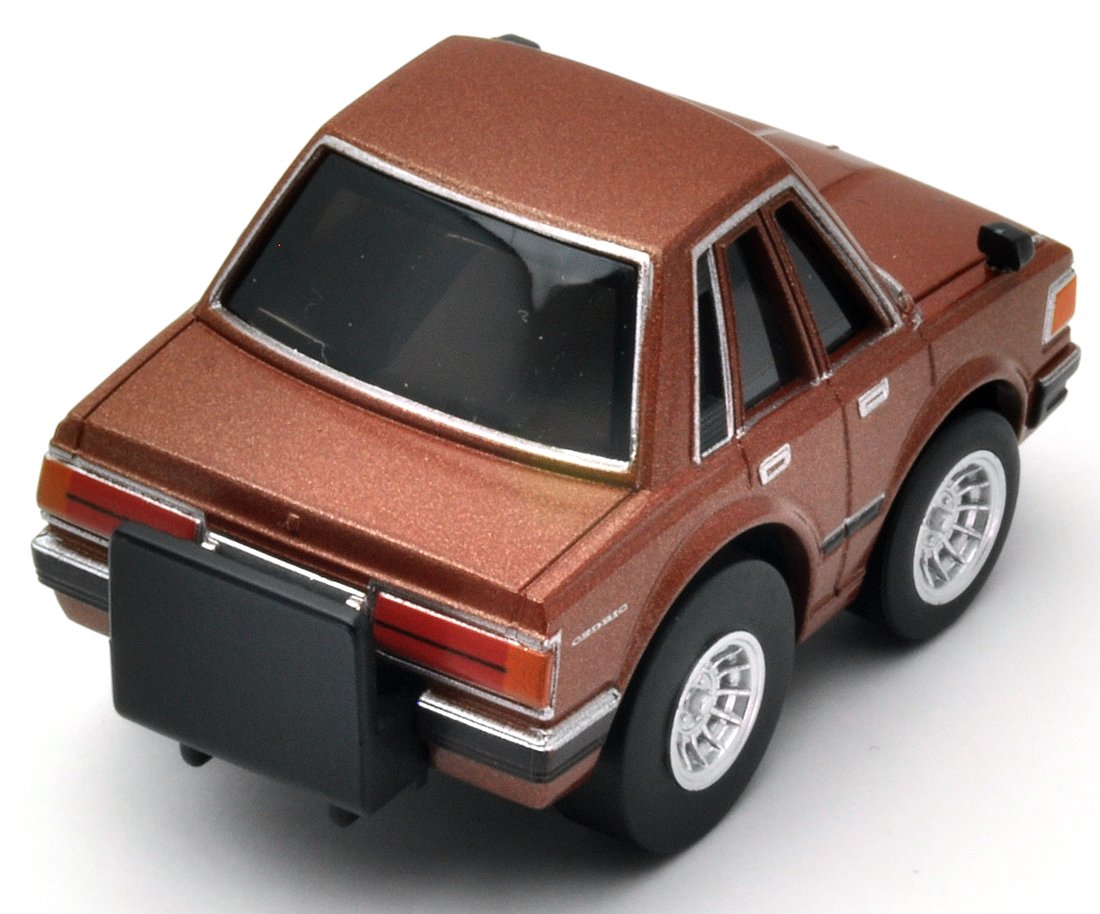 TOMYTEC Z-43A Choro Q Zero Nissan Cedric Sgl Brown- Japan Figure Store - #1 Bring To You The Best Japanese Goods