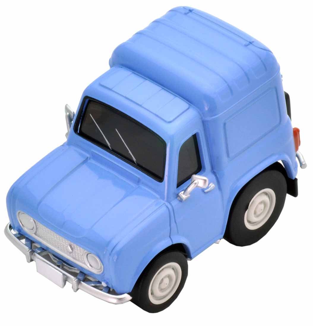 TOMYTEC Z-45A Choro Q Zero Renault 4 Fourgonette Light Blue- Japan Figure Store - #1 Bring To You The Best Japanese Goods