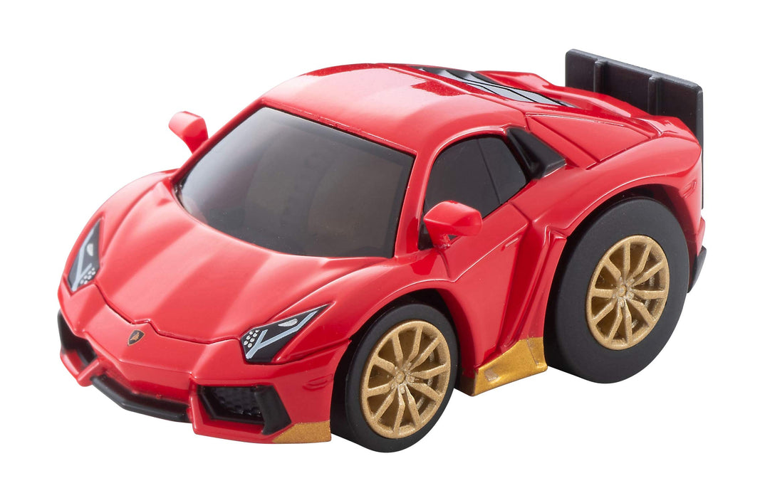 Tomytec Lamborghini Aventador Miura Homage Choro Qzero Z-74A Red Finished Product- Japan Figure Store - #1 Bring To You The Best Japanese Goods