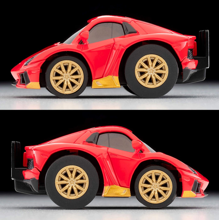 Tomytec Lamborghini Aventador Miura Homage Choro Qzero Z-74A Red Finished Product- Japan Figure Store - #1 Bring To You The Best Japanese Goods