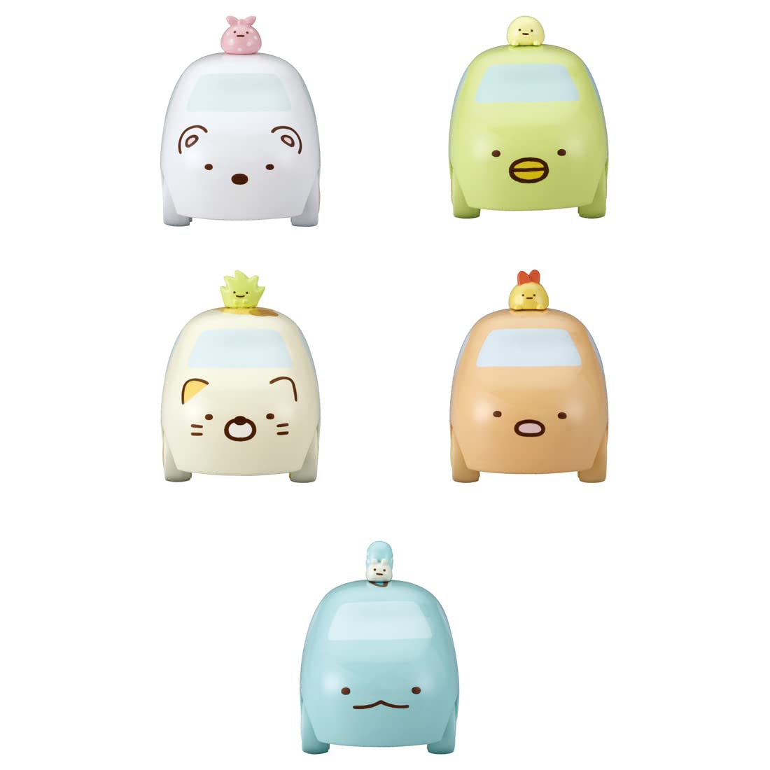 Takara Tomy Choroq Sumikkogurashi Nakayoshi Play Set- Japan Figure Store - #1 Bring To You The Best Japanese Goods